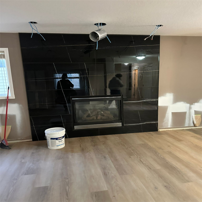  Interior installation in Edmonton, CA