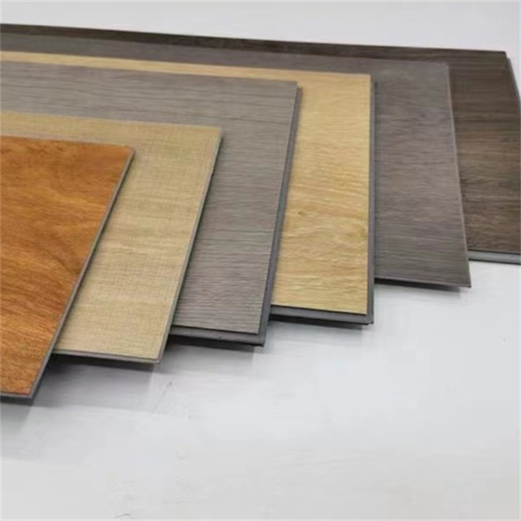 Factory Price PVC SPC luxury vinyl plank plastic laminate office flooring