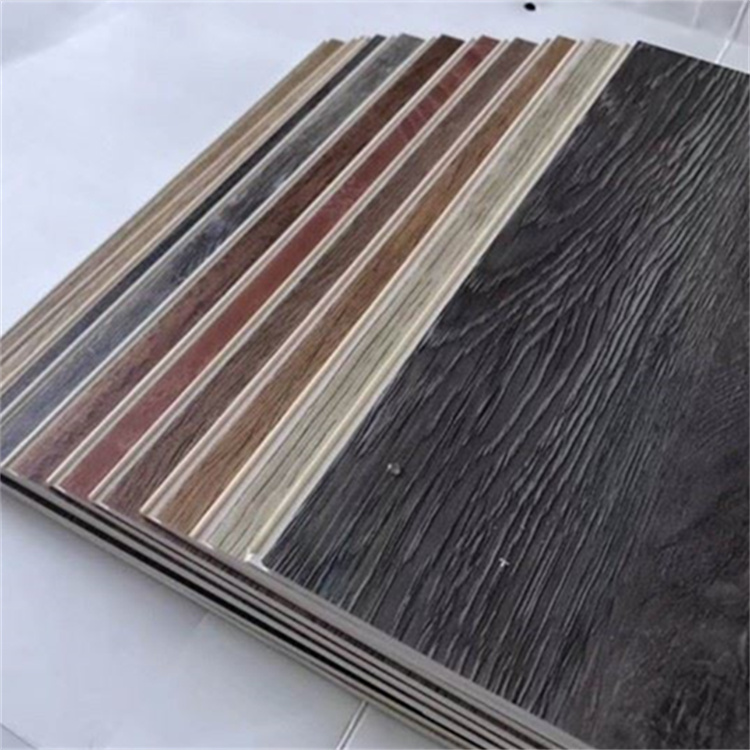 China 100% Waterproof 6mm Plastic Flooring Laminate Vinyl Factory Direct Spc Flooring