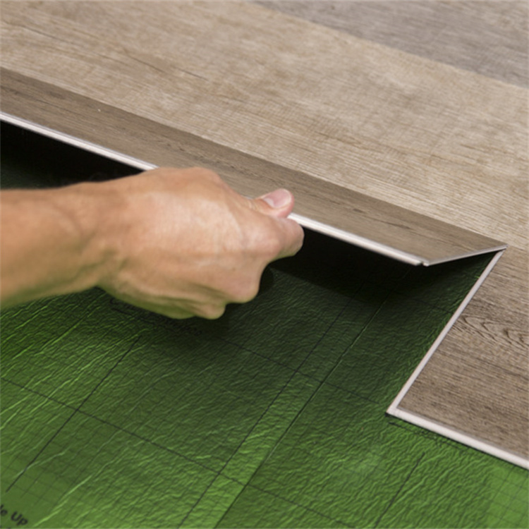 3.5mm anti-slip waterproof flooring vinyl floor Spc flooring wooden grain