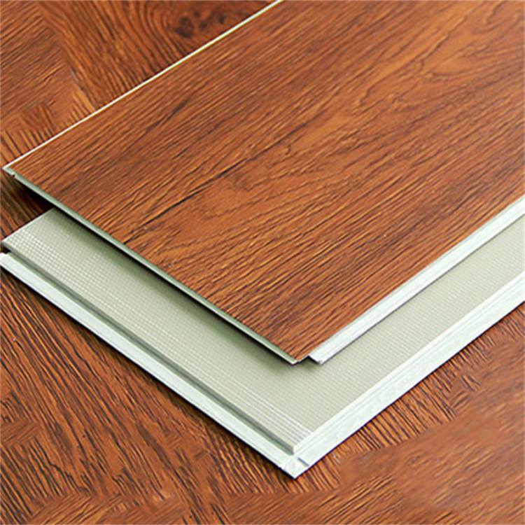 Factory Direct Sale Waterproof Flooring 4mm Vinyl Floor Spc Flooring Wooden Grain