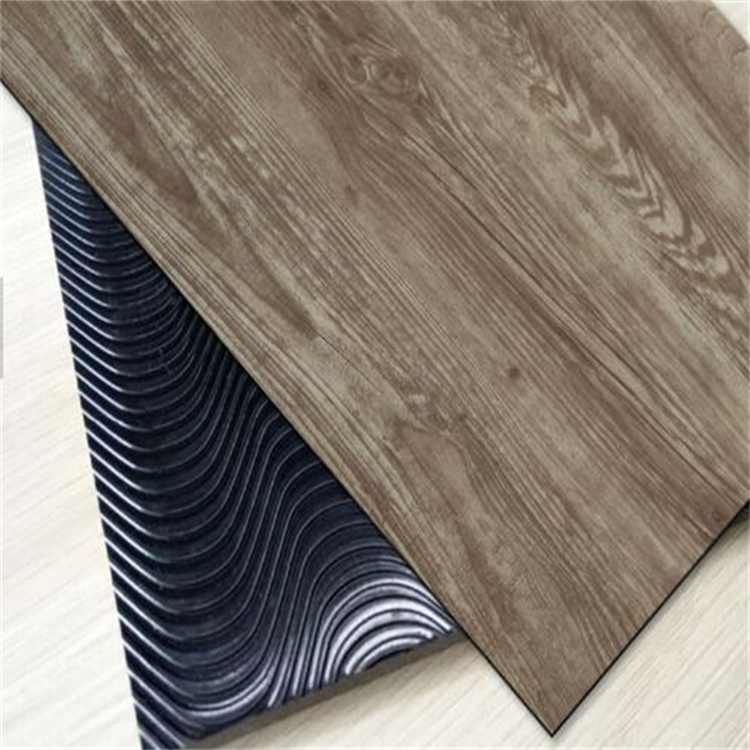 4mm 5mm thickness uv coating waterproof wood texture loose lay vinyl plank flooring for commercial