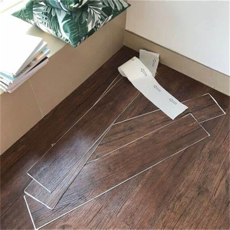 Waterproof Loose Lay Dry Back Self Adhesive Vinyl Tiles Lvt Flooring Luxury Vinyl Plank