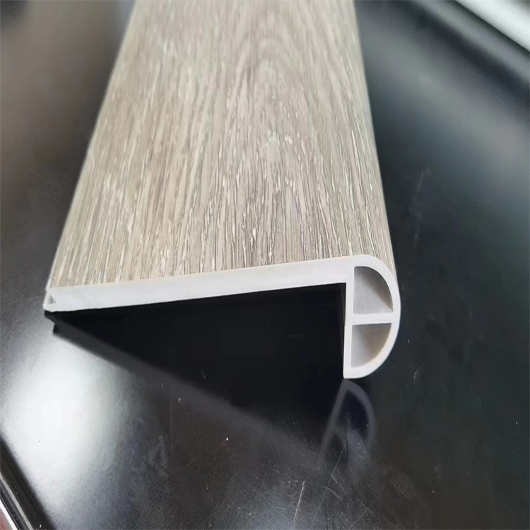 Anti Skid PVC/Rubber Stair Treads Inserts Edge Protective Step Nose Profile Stair Nosing Seal Strip