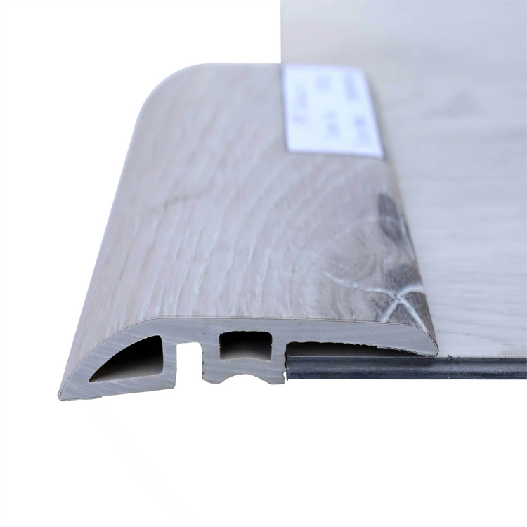 Anti Skid PVC/Rubber Stair Treads Inserts Edge Protective Step Nose Profile Stair Nosing Seal Strip