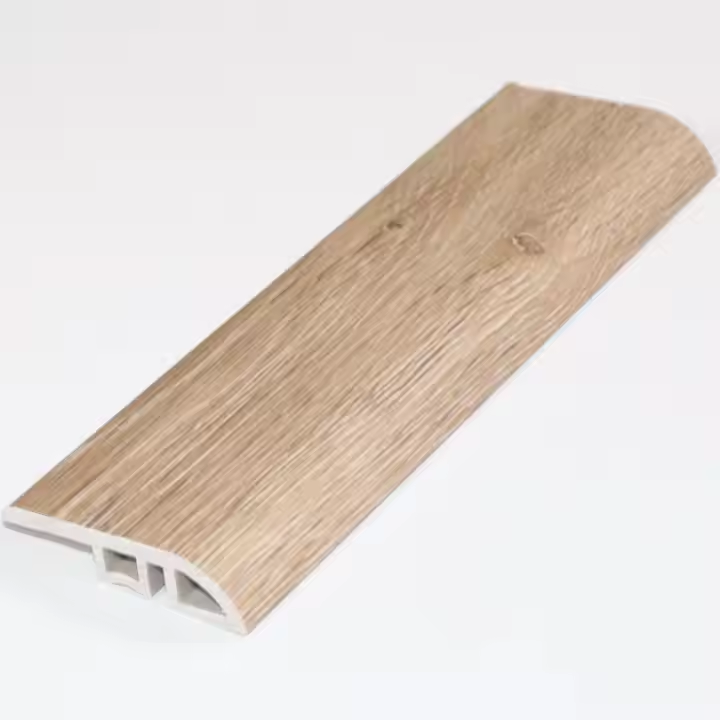 Building Material Anti Slip Pvc Stair Nosing Strips For WPC And LVT flooring